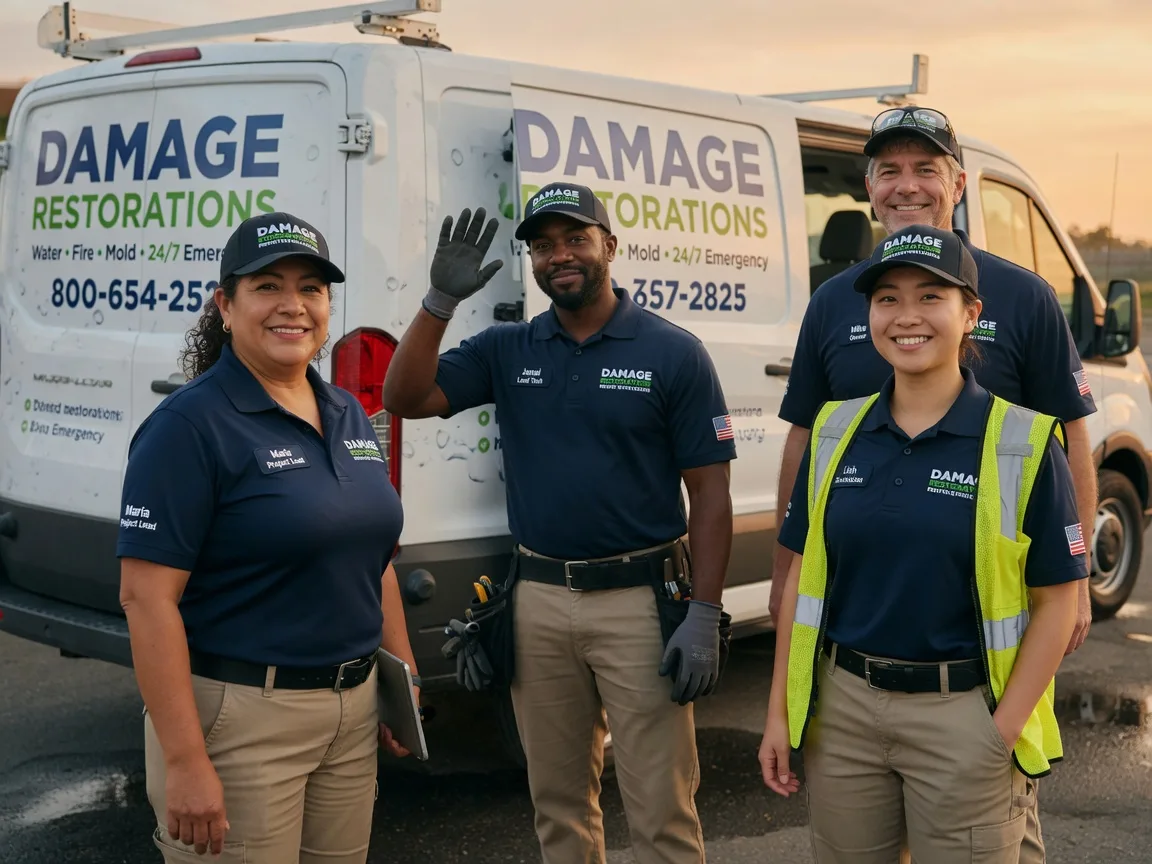 Water Damage Restoration company in Rolla, KS